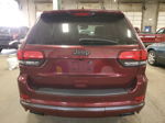 2019 Jeep Grand Cherokee Overland Maroon vin: 1C4RJFCGXKC786276