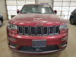 2019 Jeep Grand Cherokee Overland Темно-бордовый vin: 1C4RJFCGXKC786276