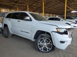 2021 Jeep Grand Cherokee Overland White vin: 1C4RJFCGXMC670692