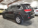 2014 Jeep Grand Cherokee Overland Black vin: 1C4RJFCM2EC417034