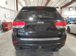 2014 Jeep Grand Cherokee Overland Black vin: 1C4RJFCM2EC417034