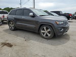 2014 Jeep Grand Cherokee Overland Gray vin: 1C4RJFCM4EC298404