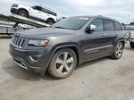 2014 Jeep Grand Cherokee Overland Gray vin: 1C4RJFCM4EC298404