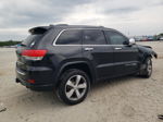 2014 Jeep Grand Cherokee Overland Черный vin: 1C4RJFCM4EC315864