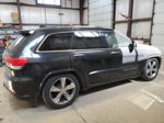 2014 Jeep Grand Cherokee Overland Black vin: 1C4RJFCM4EC318893