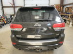 2014 Jeep Grand Cherokee Overland Black vin: 1C4RJFCM4EC318893