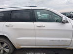 2015 Jeep Grand Cherokee Overland White vin: 1C4RJFCM5FC215497