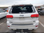 2015 Jeep Grand Cherokee Overland White vin: 1C4RJFCM5FC215497