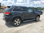 2014 Jeep Grand Cherokee Overland Black vin: 1C4RJFCM8EC305841