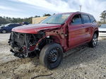 2014 Jeep Grand Cherokee Overland Burgundy vin: 1C4RJFCM8EC422996