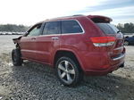 2014 Jeep Grand Cherokee Overland Burgundy vin: 1C4RJFCM8EC422996