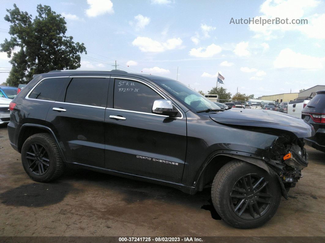 2015 Jeep Grand Cherokee Overland Black vin: 1C4RJFCM8FC859429