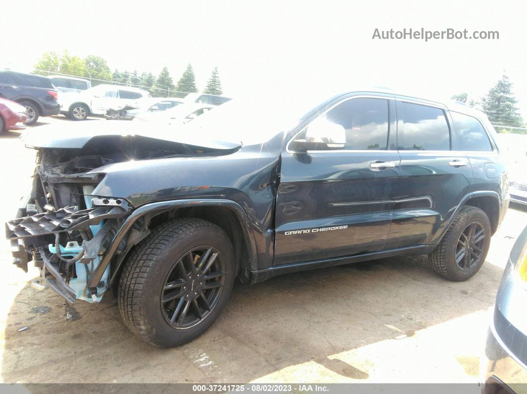 2015 Jeep Grand Cherokee Overland Black vin: 1C4RJFCM8FC859429