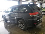 2014 Jeep Grand Cherokee Overland Синий vin: 1C4RJFCM9EC476081