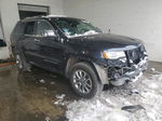 2014 Jeep Grand Cherokee Overland Синий vin: 1C4RJFCM9EC476081