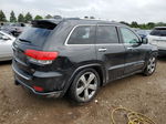 2014 Jeep Grand Cherokee Overland Black vin: 1C4RJFCT0EC357889