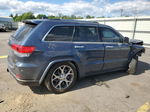 2021 Jeep Grand Cherokee Overland Blue vin: 1C4RJFCT0MC533659