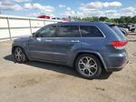 2021 Jeep Grand Cherokee Overland Синий vin: 1C4RJFCT0MC533659