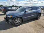 2021 Jeep Grand Cherokee Overland Blue vin: 1C4RJFCT0MC533659