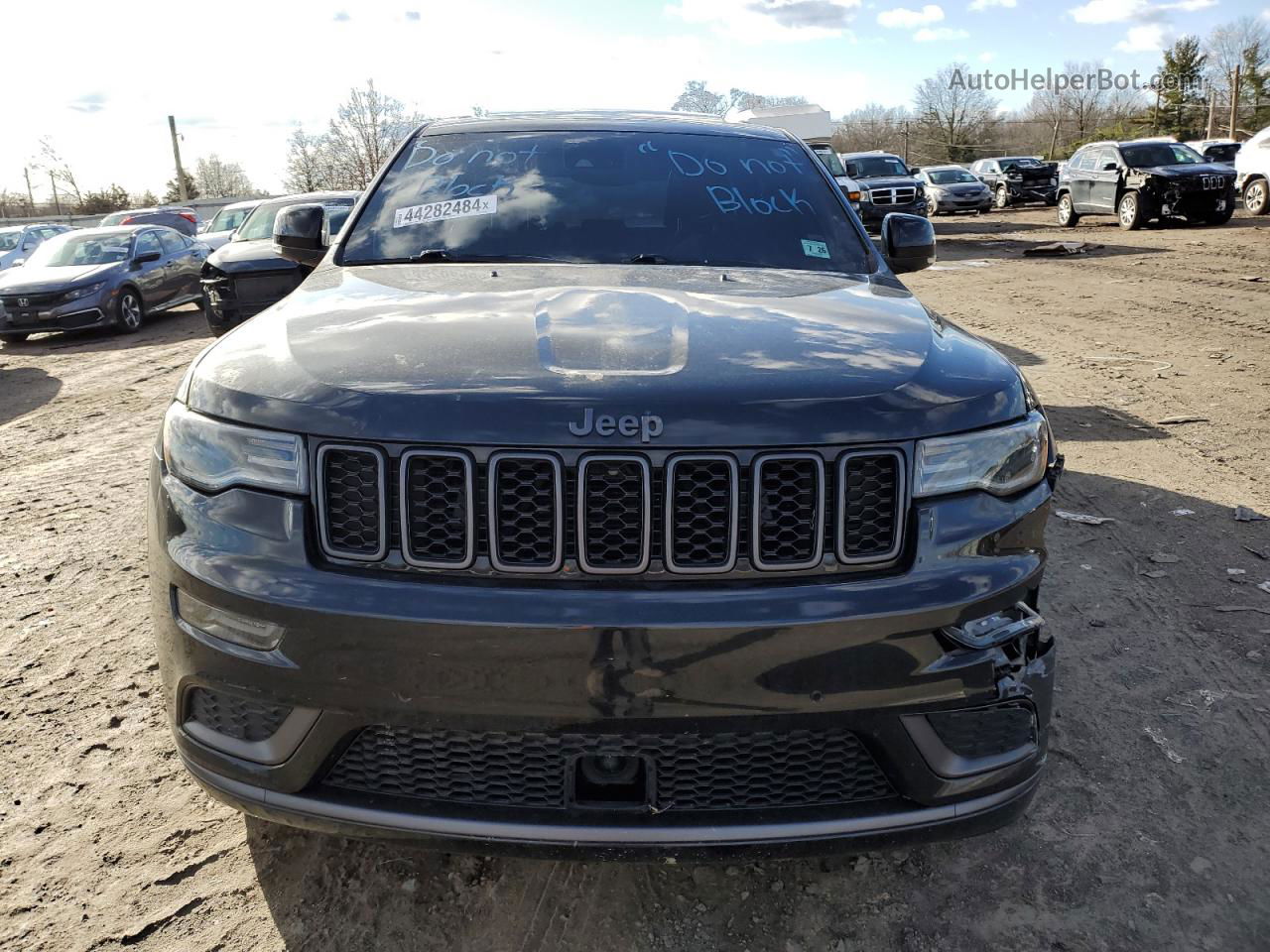 2021 Jeep Grand Cherokee Overland Black vin: 1C4RJFCT0MC606190