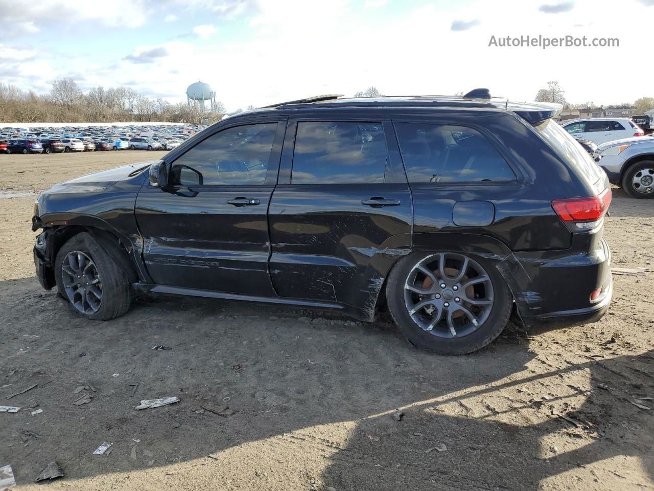 2021 Jeep Grand Cherokee Overland Black vin: 1C4RJFCT0MC606190