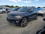 2014 Jeep Grand Cherokee Overland Черный vin: 1C4RJFCT2EC264646