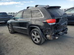 2014 Jeep Grand Cherokee Overland Black vin: 1C4RJFCT2EC264646