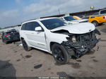 2015 Jeep Grand Cherokee High Altitude White vin: 1C4RJFCT2FC135226