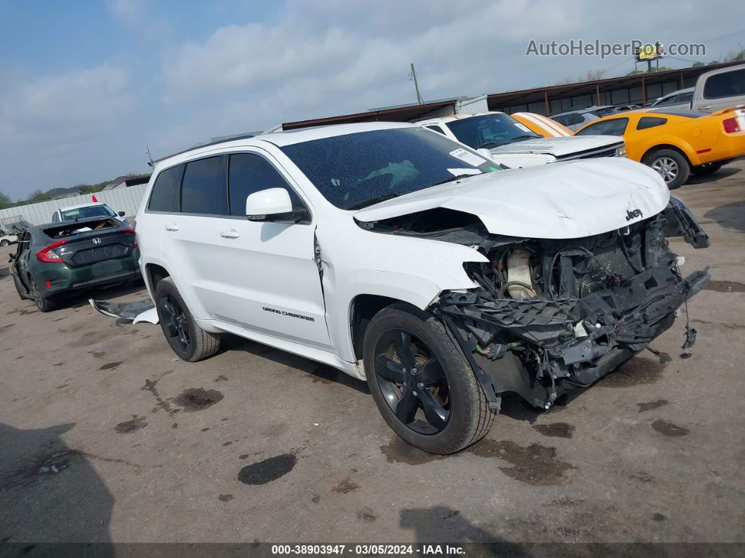 2015 Jeep Grand Cherokee High Altitude Белый vin: 1C4RJFCT2FC135226