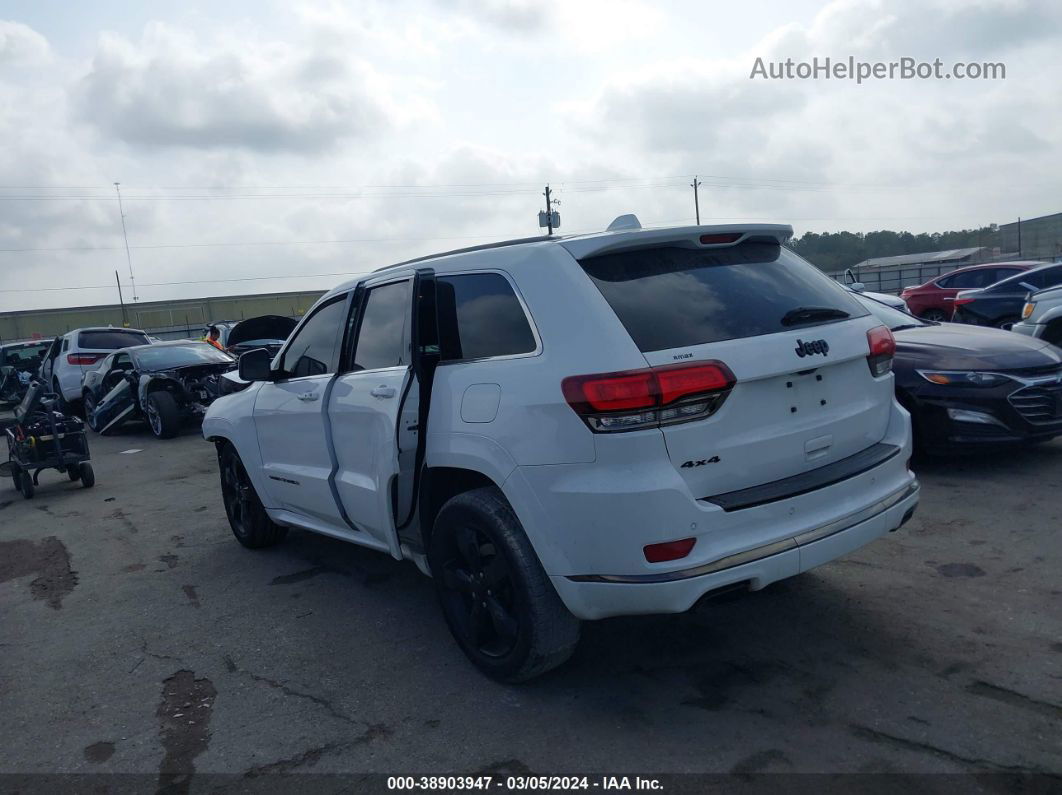 2015 Jeep Grand Cherokee High Altitude White vin: 1C4RJFCT2FC135226