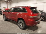 2015 Jeep Grand Cherokee Overland Red vin: 1C4RJFCT2FC215237