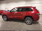 2015 Jeep Grand Cherokee Overland Red vin: 1C4RJFCT2FC215237