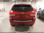 2015 Jeep Grand Cherokee Overland Red vin: 1C4RJFCT2FC215237