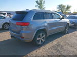 2015 Jeep Grand Cherokee Overland Silver vin: 1C4RJFCT2FC661825