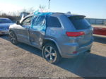 2015 Jeep Grand Cherokee Overland Silver vin: 1C4RJFCT2FC661825