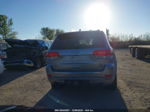 2015 Jeep Grand Cherokee Overland Silver vin: 1C4RJFCT2FC661825