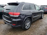 2019 Jeep Grand Cherokee Overland Фиолетовый vin: 1C4RJFCT2KC655632