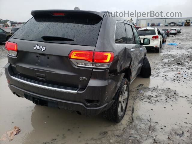 2014 Jeep Grand Cherokee Overland Gray vin: 1C4RJFCT3EC382270