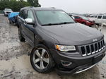 2014 Jeep Grand Cherokee Overland Gray vin: 1C4RJFCT3EC382270