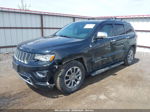 2015 Jeep Grand Cherokee Overland Black vin: 1C4RJFCT3FC880048