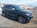 2015 Jeep Grand Cherokee Overland Black vin: 1C4RJFCT3FC880048