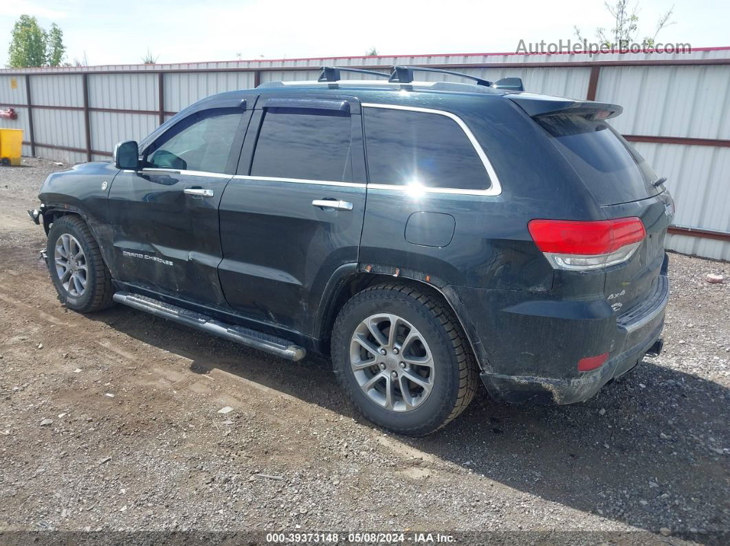 2015 Jeep Grand Cherokee Overland Black vin: 1C4RJFCT3FC880048