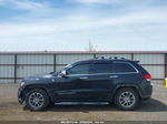 2015 Jeep Grand Cherokee Overland Black vin: 1C4RJFCT3FC880048