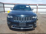 2015 Jeep Grand Cherokee Overland Black vin: 1C4RJFCT3FC880048