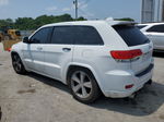 2014 Jeep Grand Cherokee Overland White vin: 1C4RJFCT6EC337565