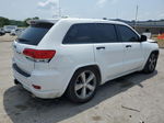 2014 Jeep Grand Cherokee Overland White vin: 1C4RJFCT6EC337565