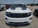 2014 Jeep Grand Cherokee Overland White vin: 1C4RJFCT6EC337565