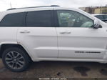 2017 Jeep Grand Cherokee Overland Белый vin: 1C4RJFCT6HC610606