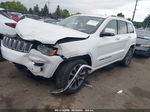 2017 Jeep Grand Cherokee Overland White vin: 1C4RJFCT6HC610606