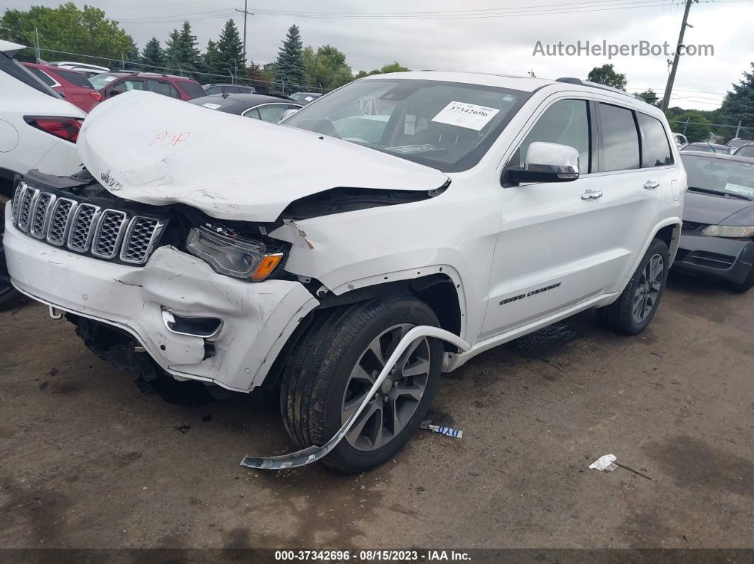 2017 Jeep Grand Cherokee Overland Белый vin: 1C4RJFCT6HC610606